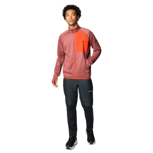 Джемпер флисовый мужской Triple Canyon Grid Fleece Fz II