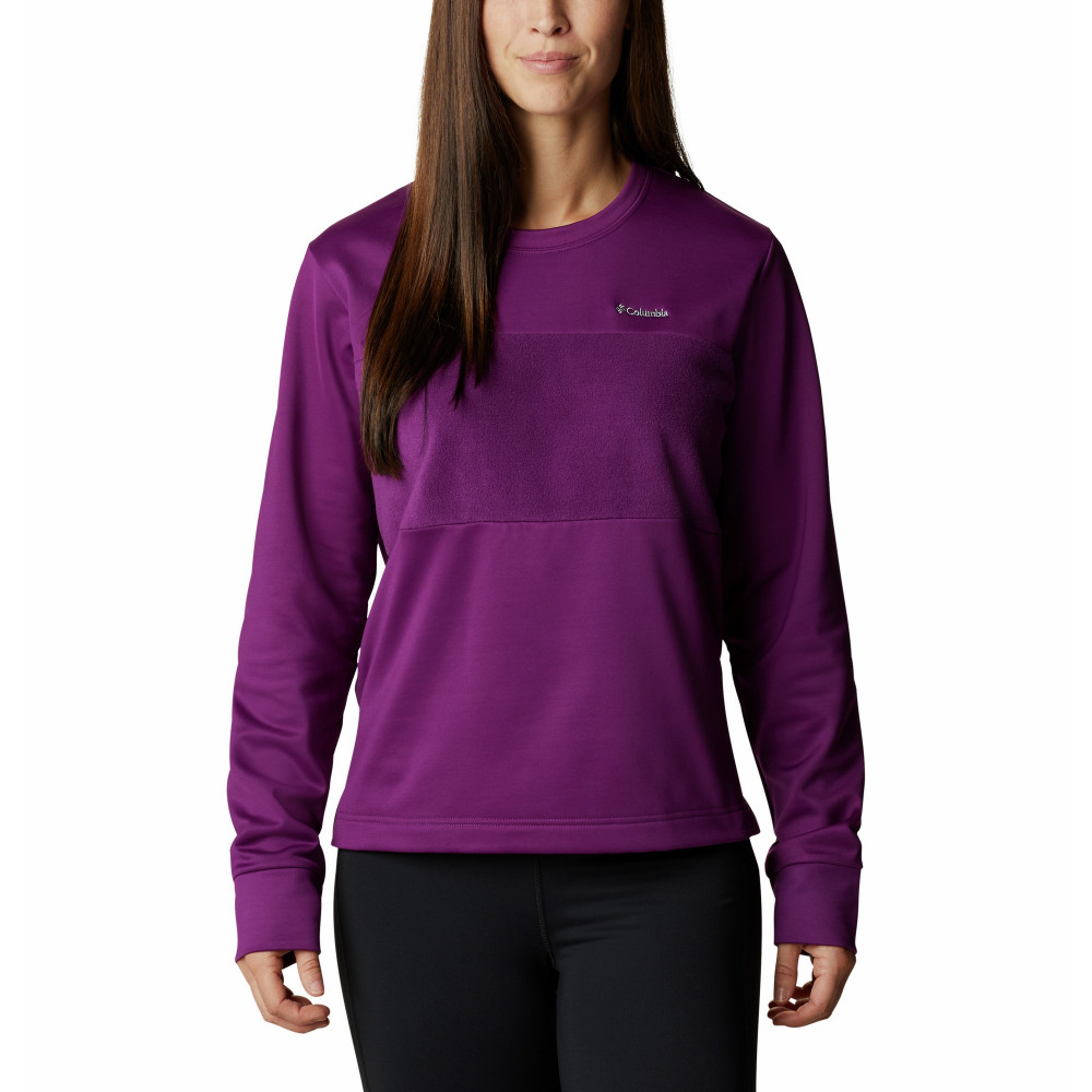 Лонгслив флисовый женский River Fleece Pullover, Plus Size - фото 1