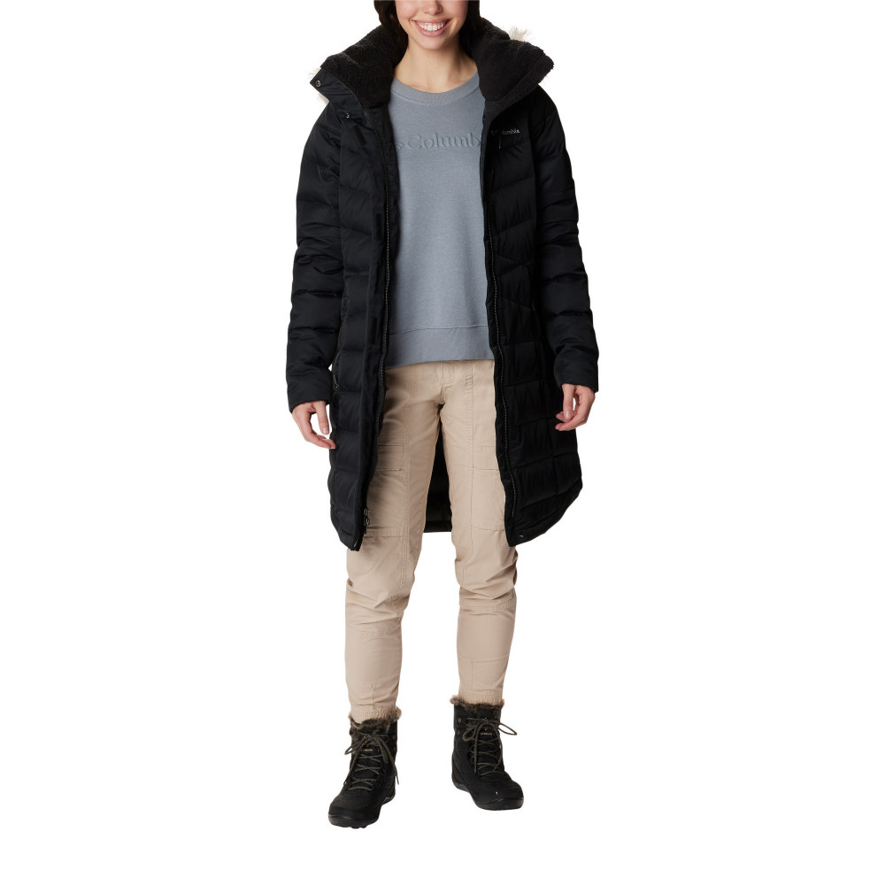 Пуховик женский Belle Isle Mid Down Jacket - фото 9