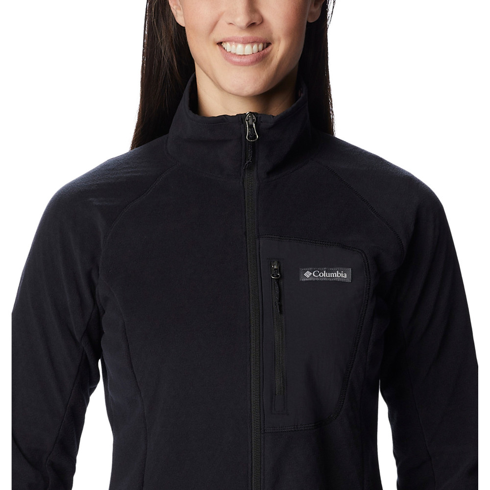 Джемпер флисовый женский W Outdoor Tracks Full Zip - фото 4