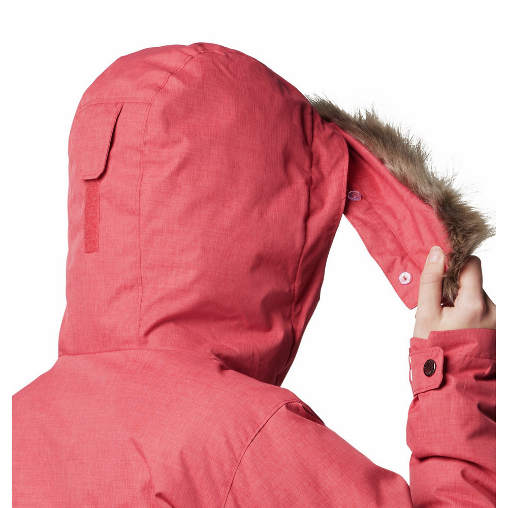 Куртка утепленная женская Suttle Mountain Long Insulated Jacket - фото 7
