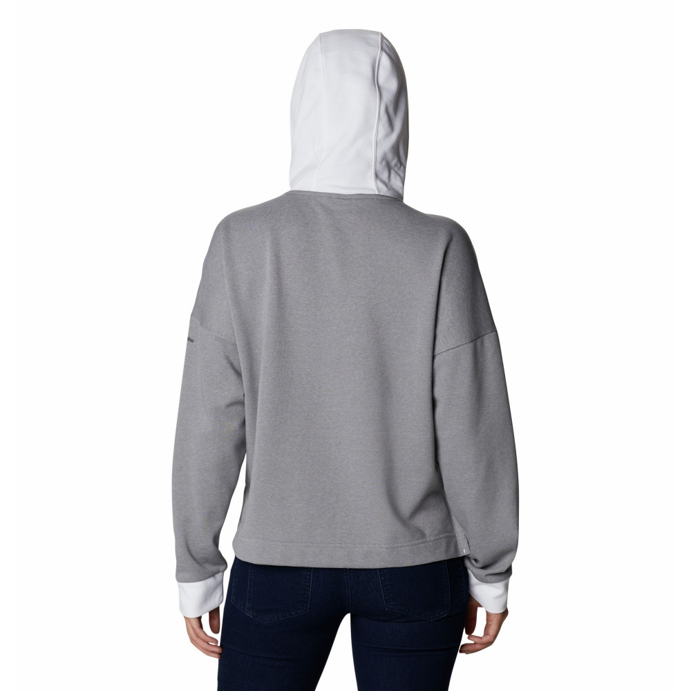 Толстовка женская Logo II French Terry Hoodie - фото 2