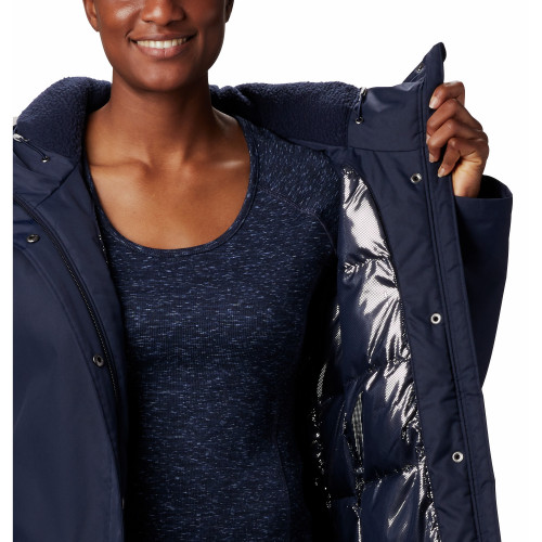 Куртка утепленная женская Suttle Mountain Long Insulated Jacket
