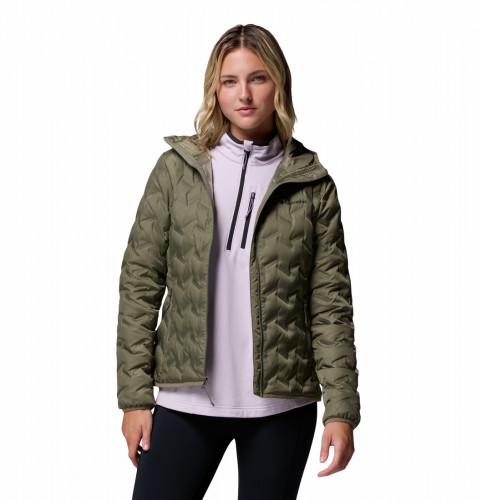 Пуховик женский Delta Ridge II Down Hooded Jacket
