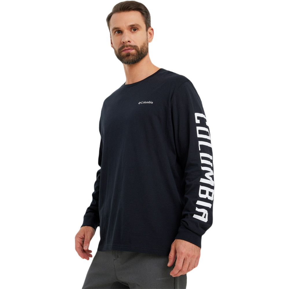 Лонгслив мужской Rockaway River Graphic LS Tee - фото 1