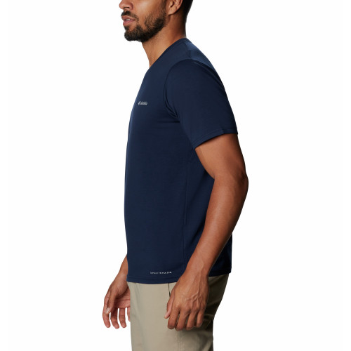 Футболка мужская Men's Sun Trek Short Sleeve Tee