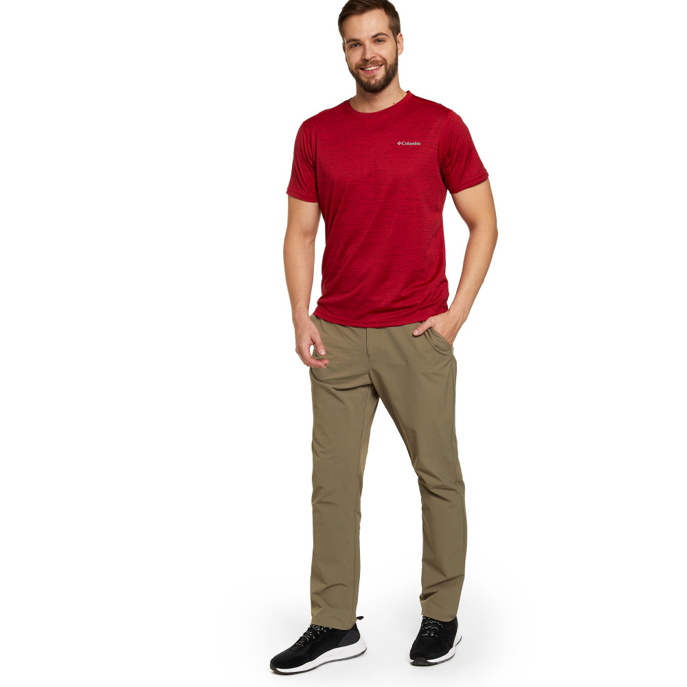 Футболка мужская Alpine Chill Zero Short Sleeve Crew - фото 3
