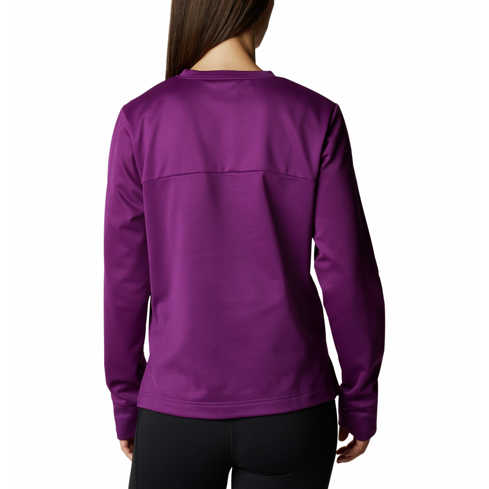 Лонгслив флисовый женский River Fleece Pullover, Plus Size - фото 2