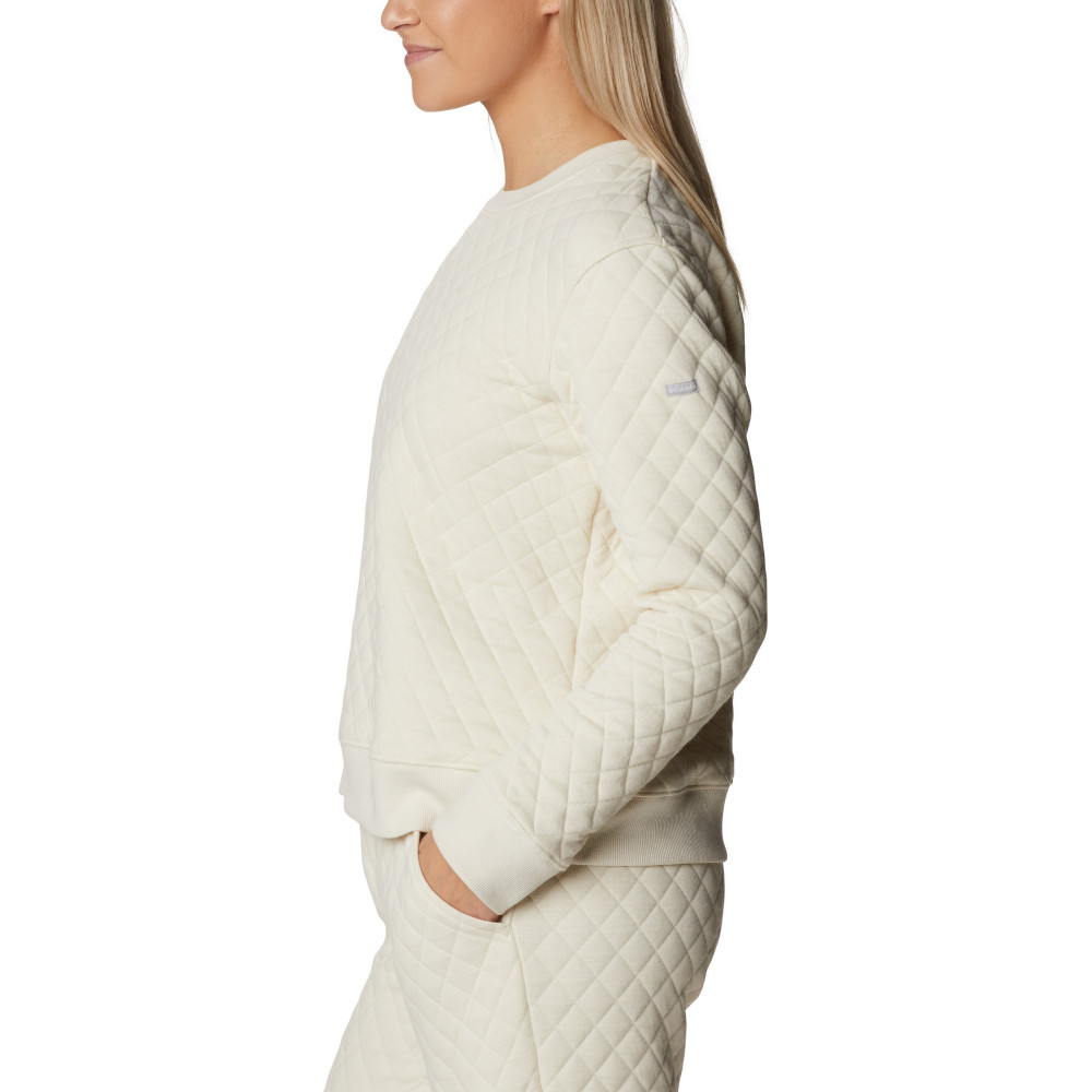 Свитшот женский Lodge Quilted Crew - фото 3