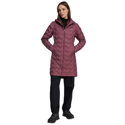 Пуховик женский Delta Ridge II Long Down Jacket