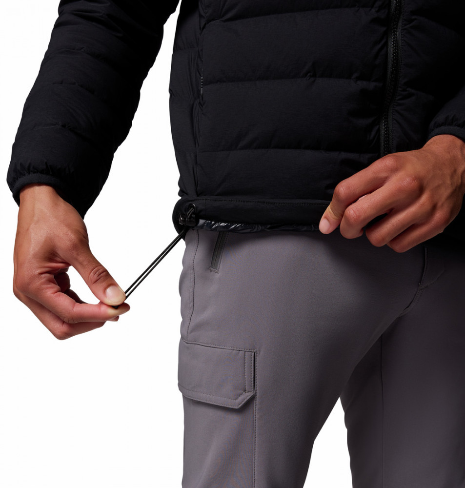 Пуховик мужской Drift Peak Stretch Down Hooded Jacket - фото 8