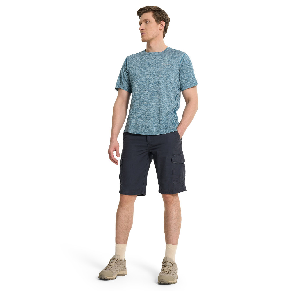 Футболка мужская Deschutes Runner Short Sleeve Shirt - фото 4