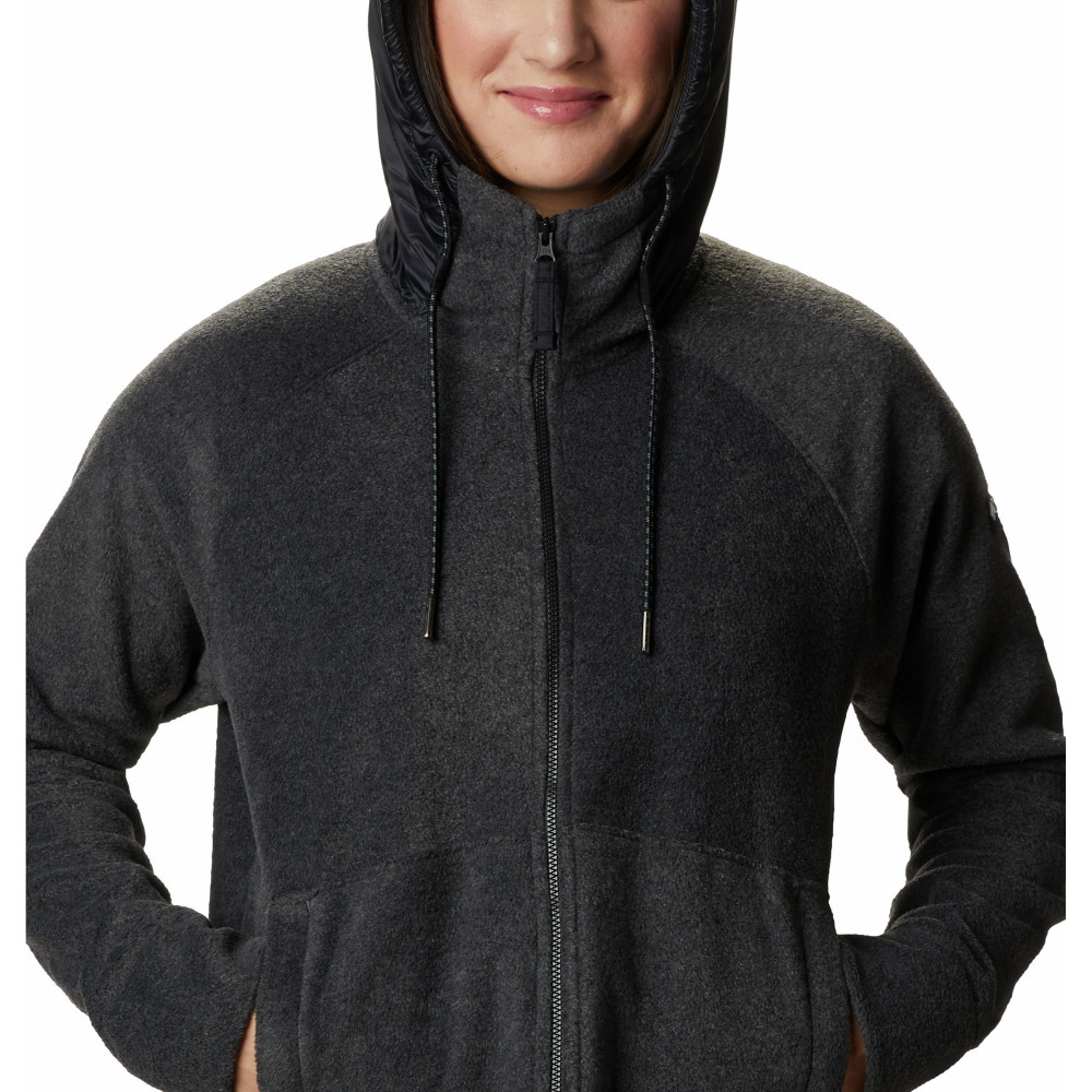 Джемпер флисовый женский Exploration Hooded Fleece FZ - фото 4