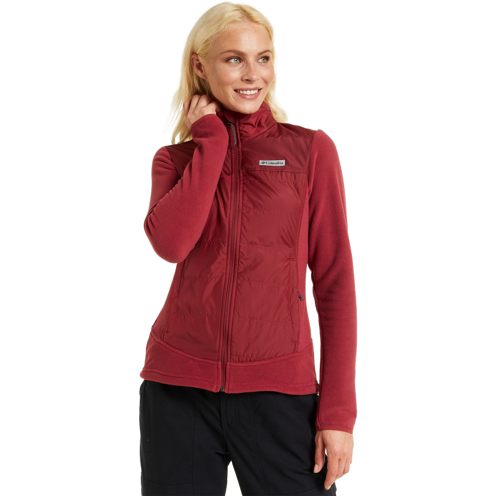 Легкая куртка женская Basin Butte Fleece Full Zip - фото 1
