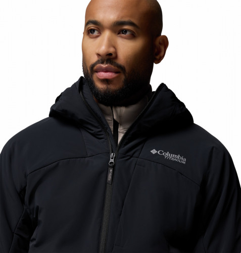 Куртка утепленная мужская Silver Leaf Lite Hooded Jacket