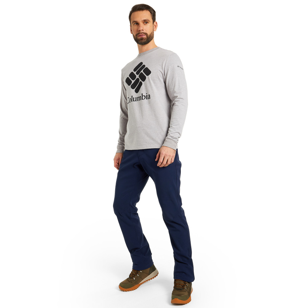 Лонгслив мужской Blue Reef LS Graphic Tee - фото 3