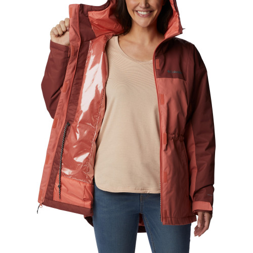 Куртка утепленная женская Hikebound Long Insulated Jacket