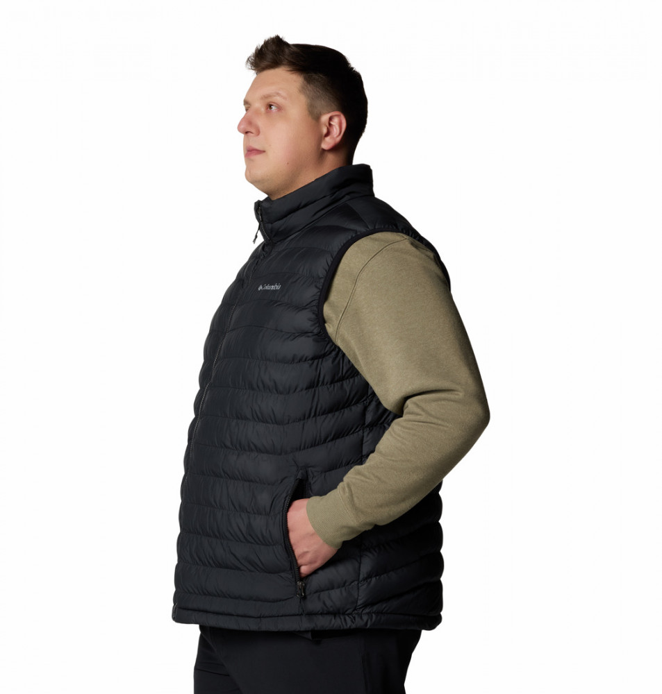 Жилет утепленный мужской Powder Lite II Vest, Plus Size - фото 4