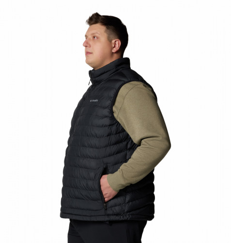 Жилет утепленный мужской Powder Lite II Vest, Plus Size