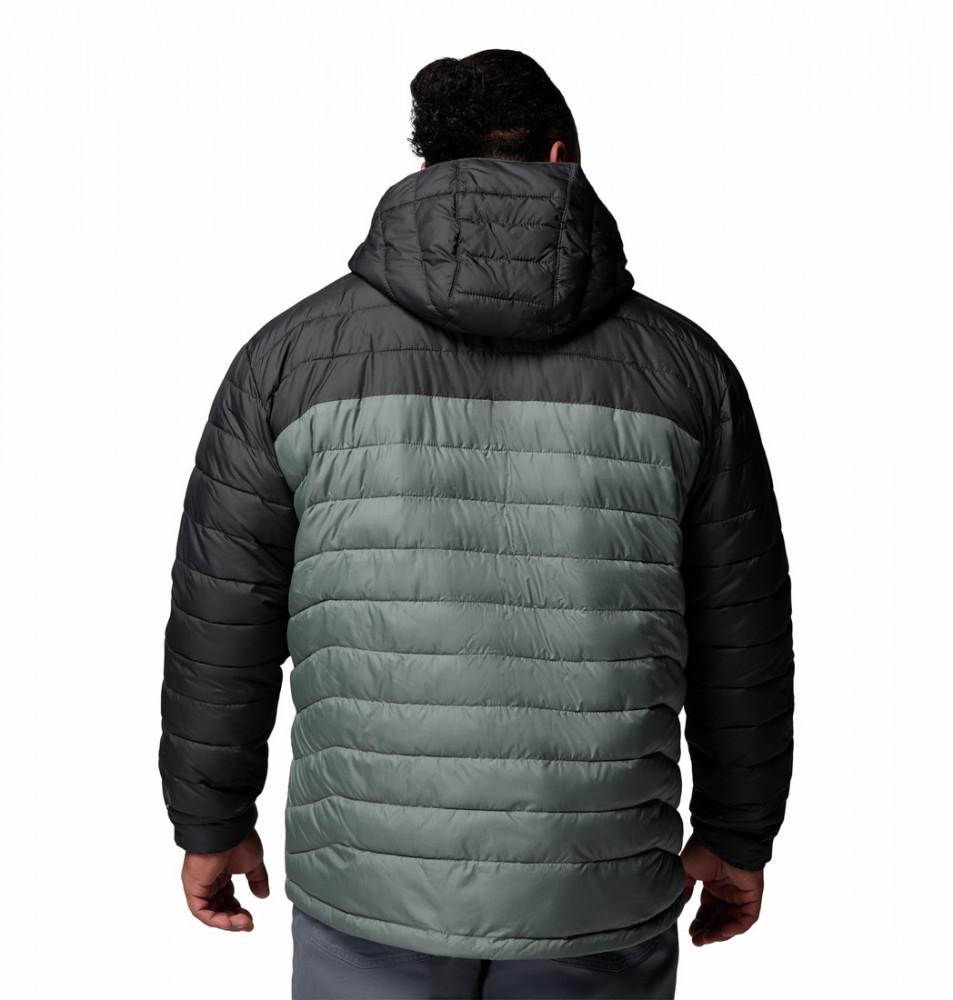 Пуховик мужской Powder Lite II Hooded Jacket Plus Size - фото 3