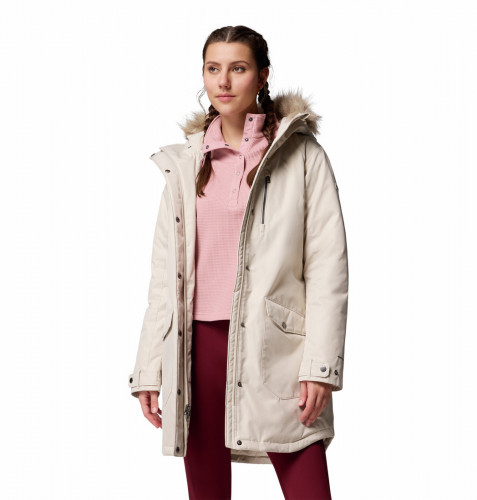 Куртка утепленная женская Suttle Mountain Long Insulated Jacket