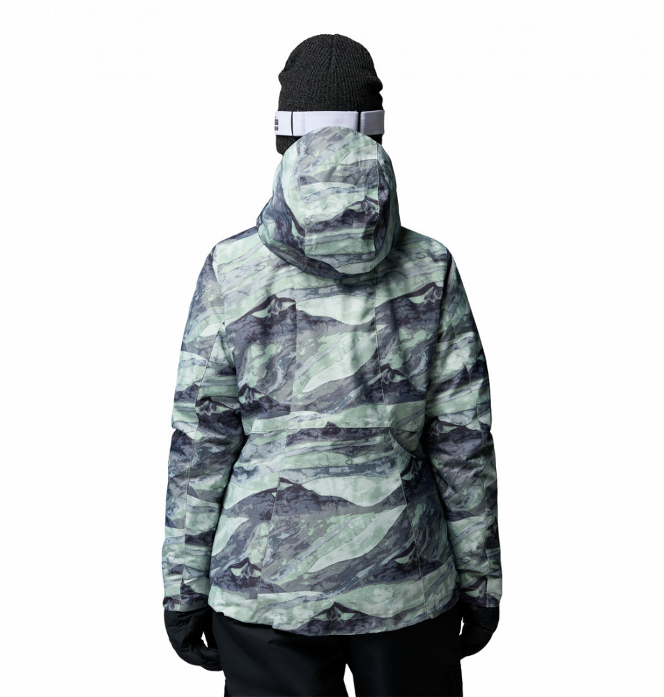 Куртка горнолыжная 3 в 1 женская Whirlibird V Printed Interchange Jacket - фото 3