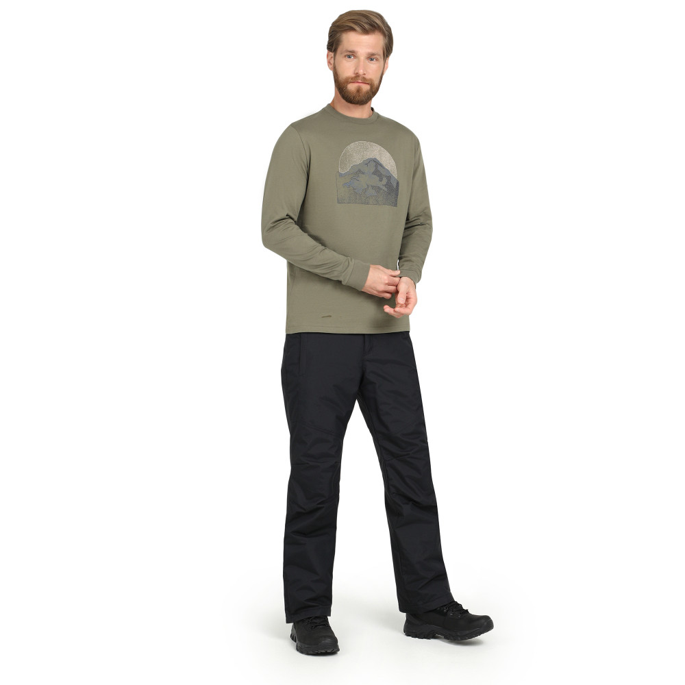Лонгслив мужской Blue Reef LS Graphic Tee - фото 3