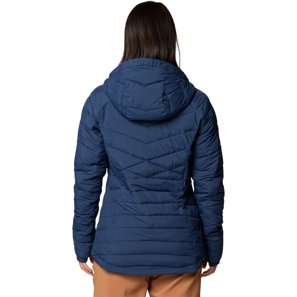 Куртка утепленная женская Joy Peak Hooded Jacket - фото 2