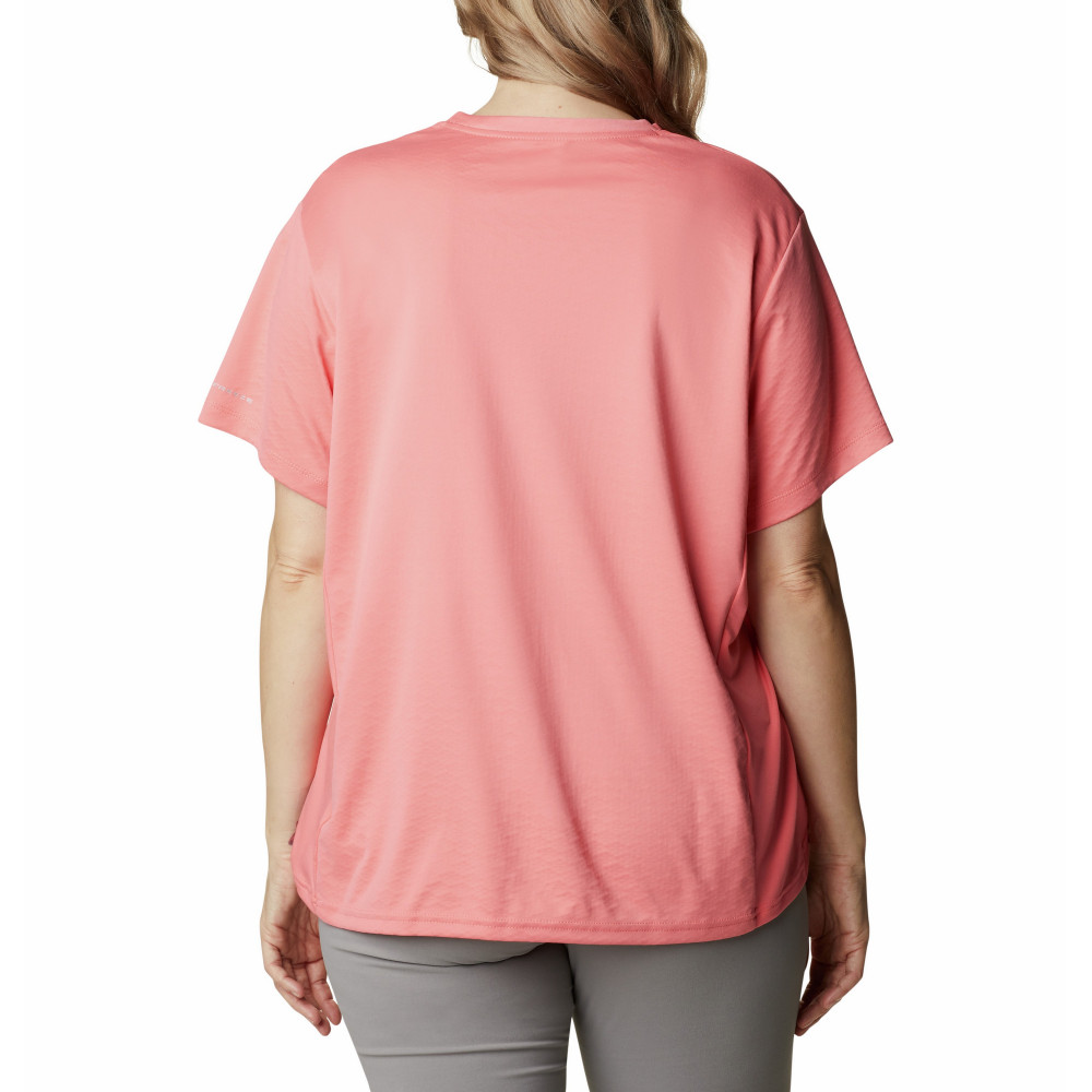 Футболка женская W Zero Ice Cirro-Cool SS Shirt - фото 2