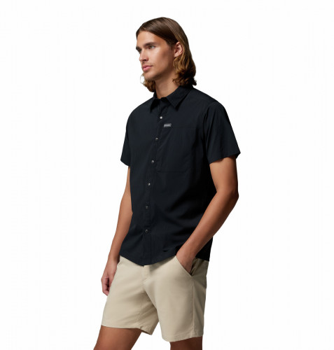 Рубашка с коротким рукавом мужская Sage Peak Woven SS Shirt