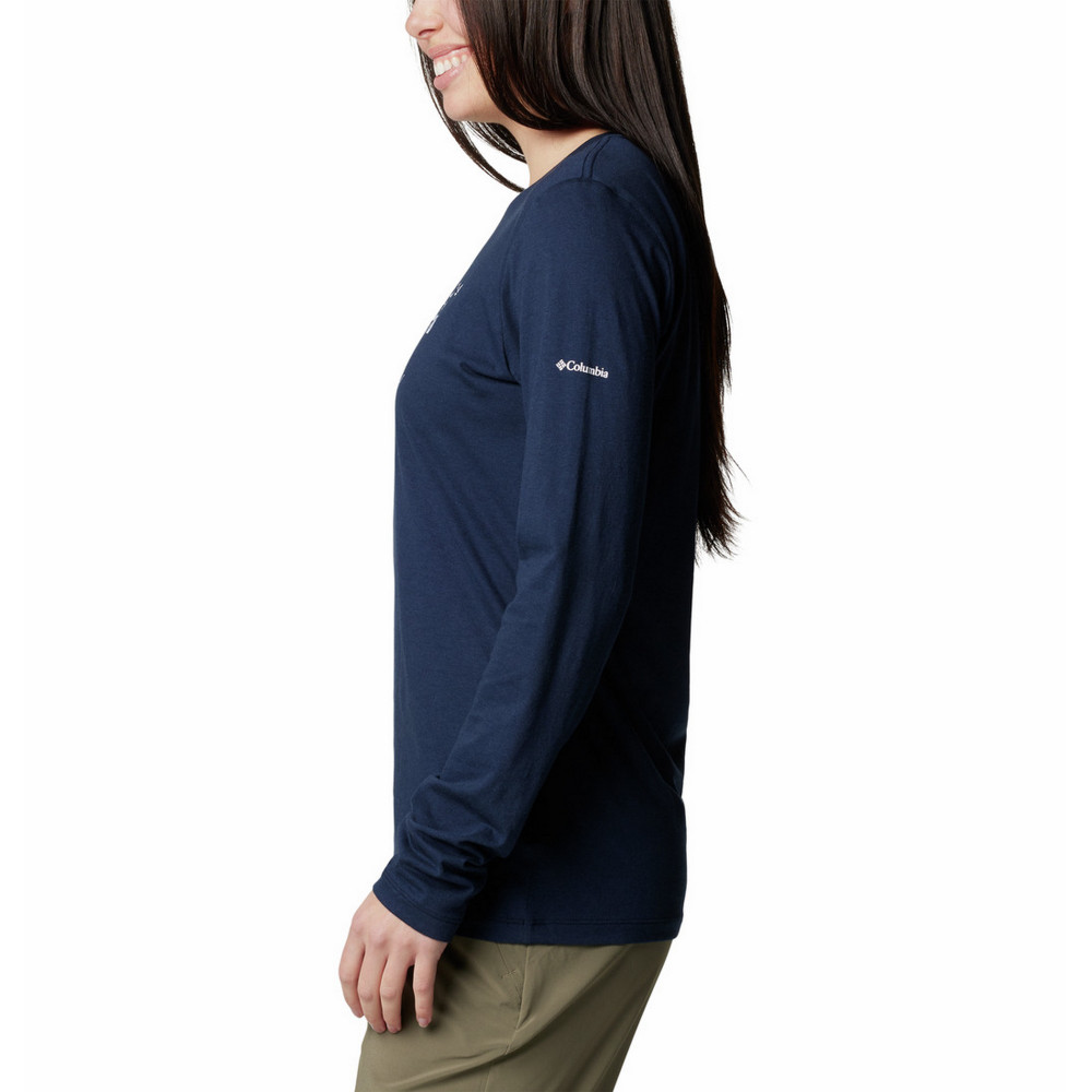 Лонгслив женский Hidden Haven Ls Tee - фото 3