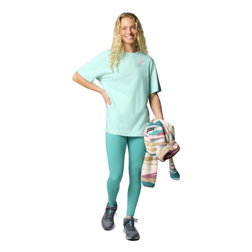 Футболка женская оверсайз Rolling Bend Graphic Oversized Tee