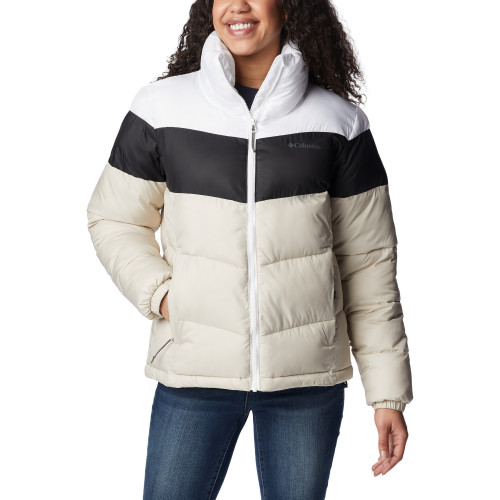 Куртка утепленная женская Puffect Color Blocked Jacket