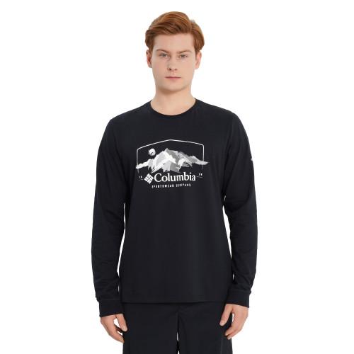 Лонгслив мужской CSC Seasonal Logo LS Tee