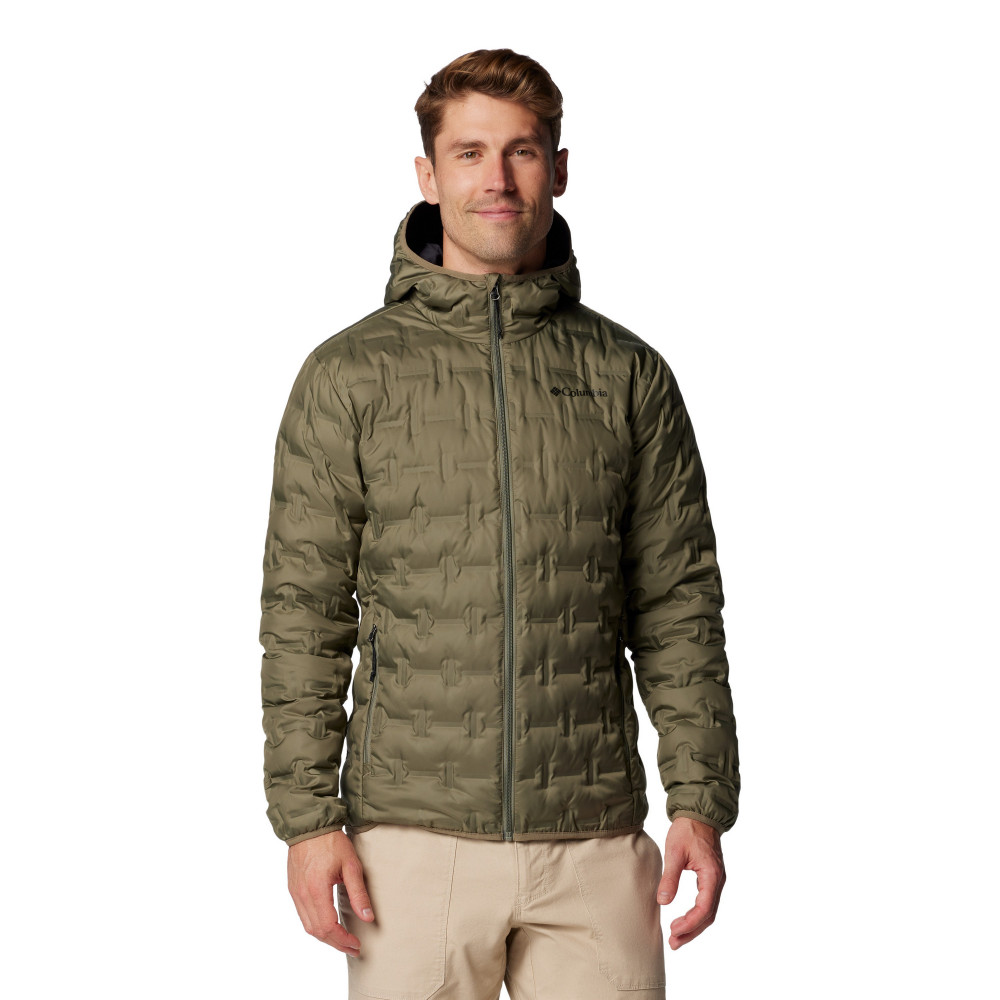 Delta Ridge II Down Hooded Jacket