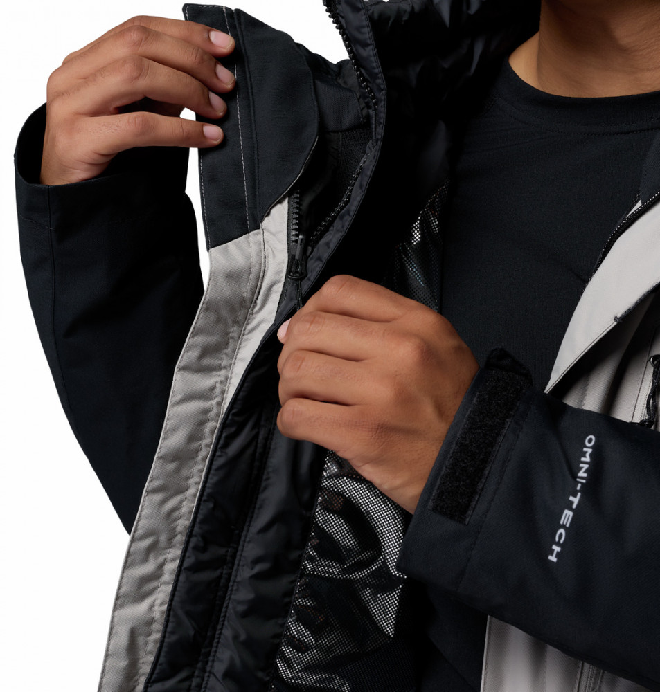 Куртка горнолыжная мембранная мужская Whirlibird V Interchange Jacket - фото 8