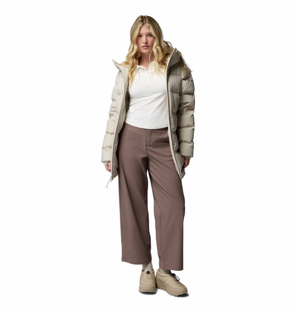 Пуховик женский Amaze Puff Heat Seal Mid Hooded Jacket - фото 12