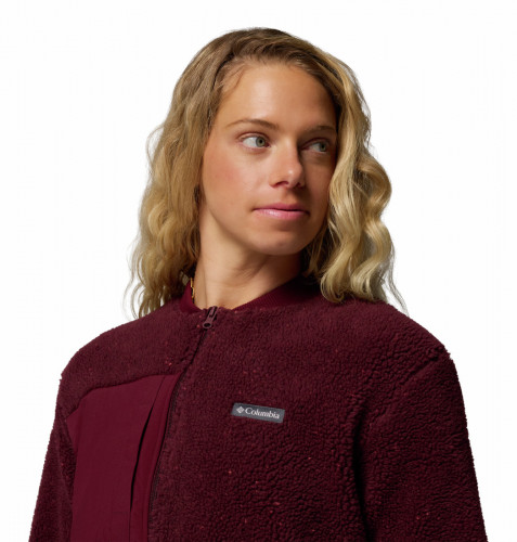 Джемпер флисовый женский Stellar Path Fleece Bomber Full Zip