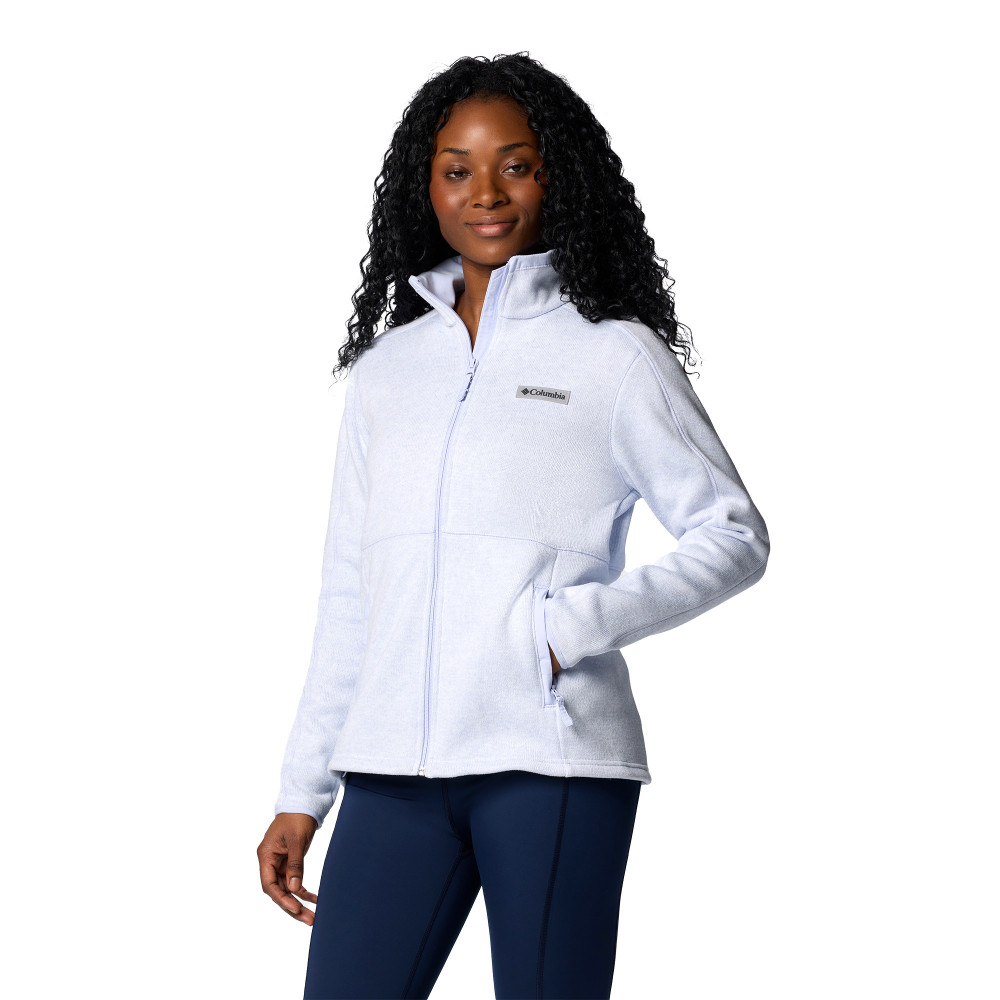 Джемпер флисовый женский Sweater Weather Full Zip II - фото 4