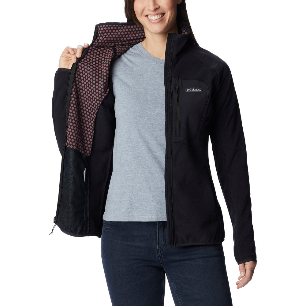 Джемпер флисовый женский W Outdoor Tracks Full Zip - фото 5