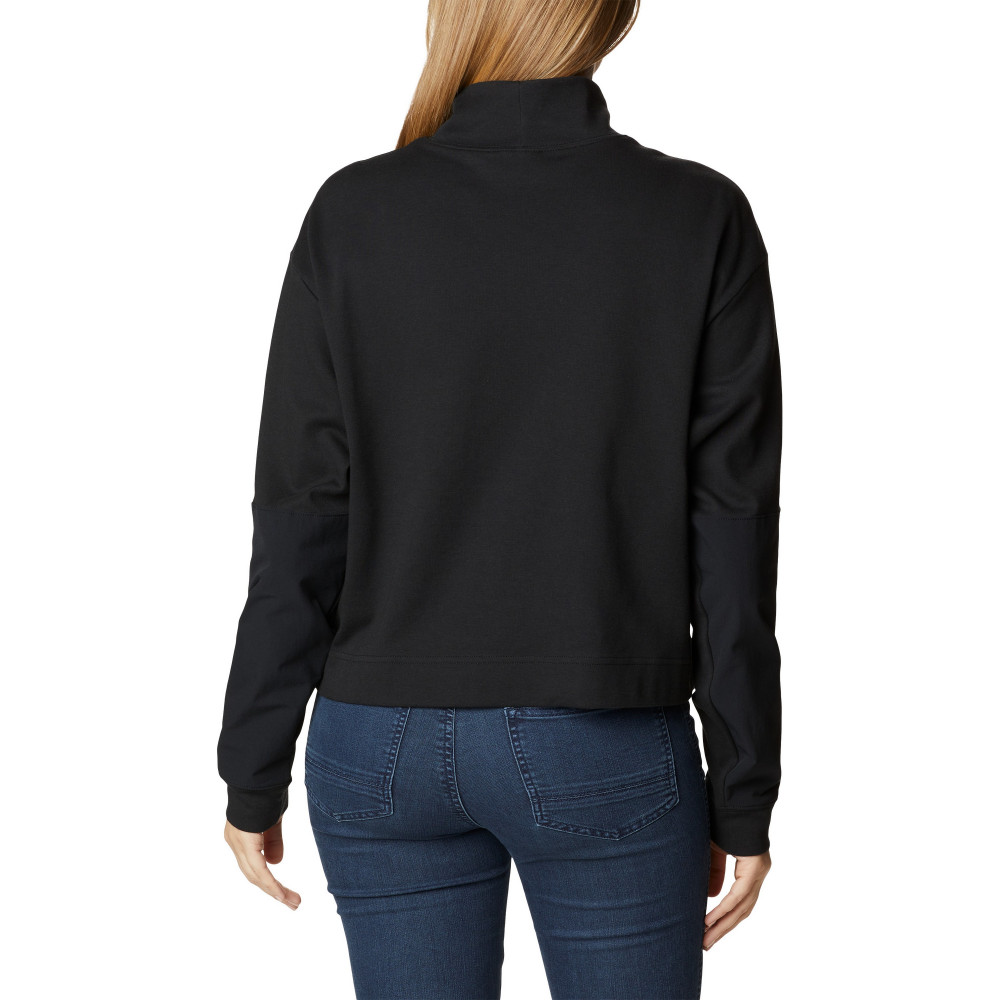 Лонгслив женский Icons High Neck LS Tee - фото 2