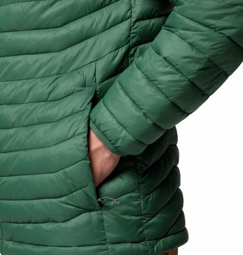 Куртка утепленная мужская Powder Pass Hooded Jacket