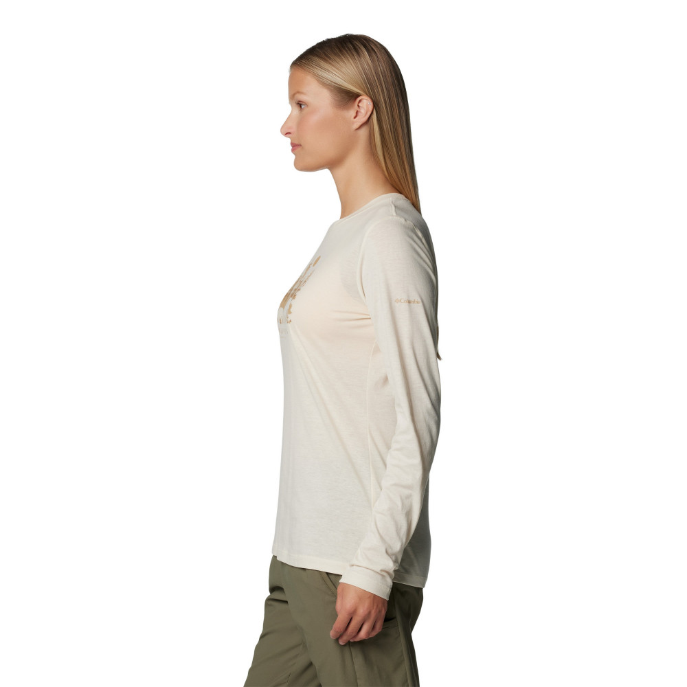 Лонгслив женский Hidden Haven Ls Tee - фото 3