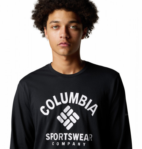Лонгслив мужской Rockaway River Graphic Ls Tee