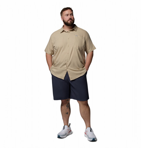 Рубашка с коротким рукавом мужская Silver Ridge Utility II SS, Plus Size