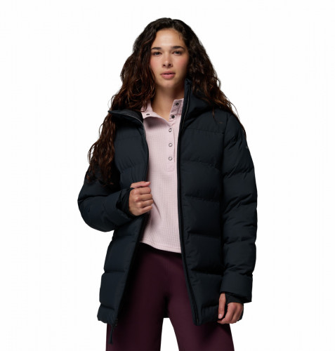 Пуховик женский Amaze Puff Heat Seal Mid Hooded Jacket