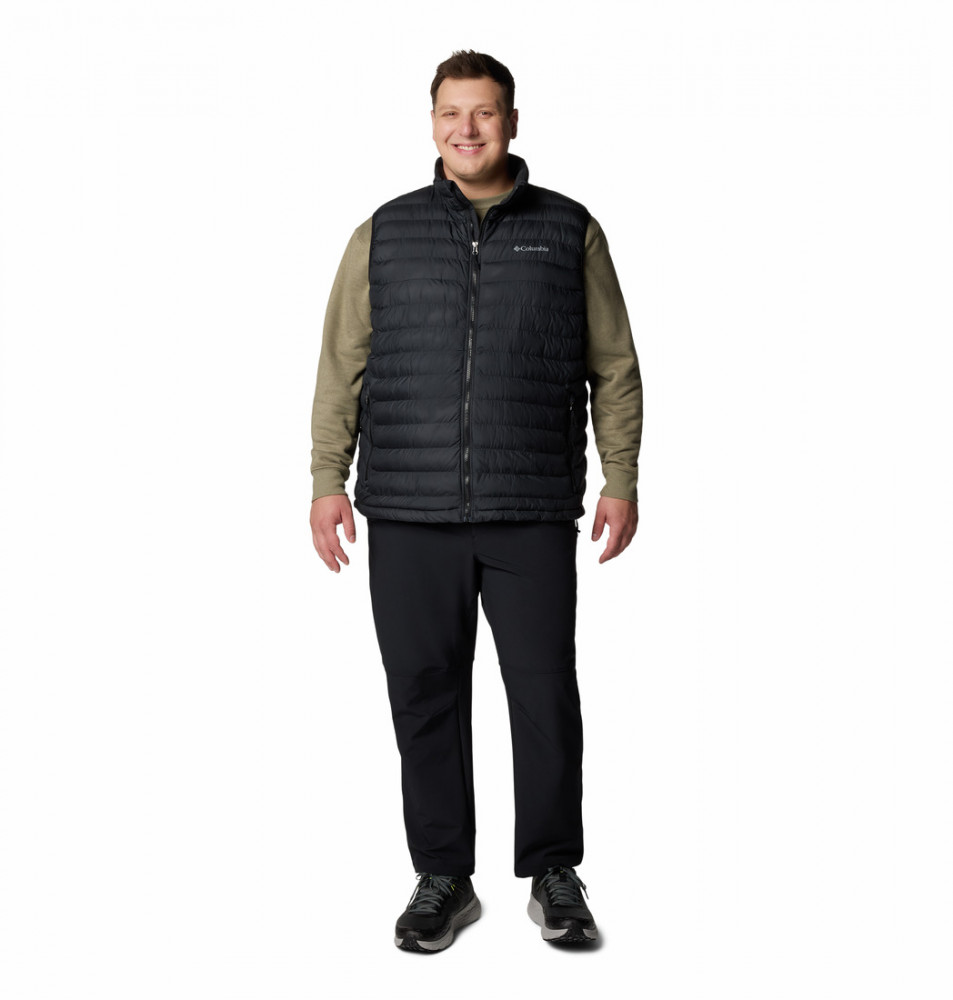 Жилет утепленный мужской Powder Lite II Vest, Plus Size - фото 9