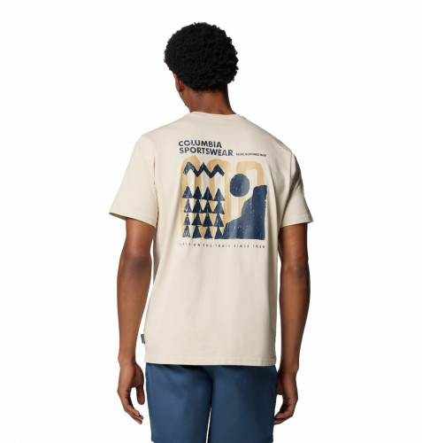 Футболка мужская Explorers Canyon Back SS Tee