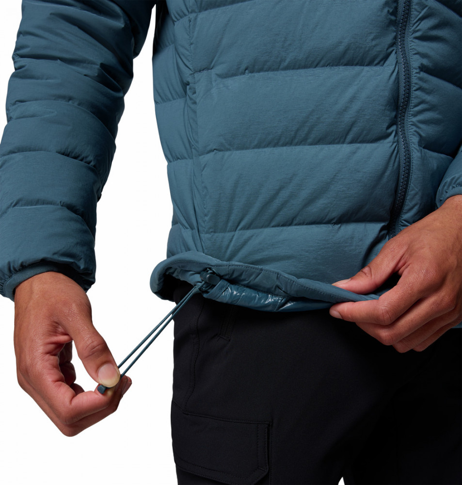 Пуховик мужской Drift Peak Stretch Down Hooded Jacket - фото 8