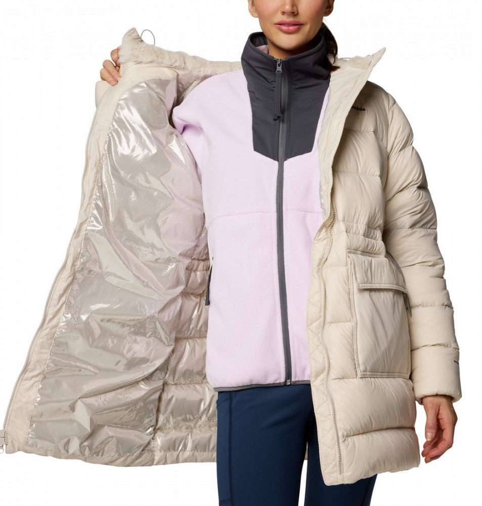 Пуховик женский Harmony Falls Mid Down Jacket - фото 5